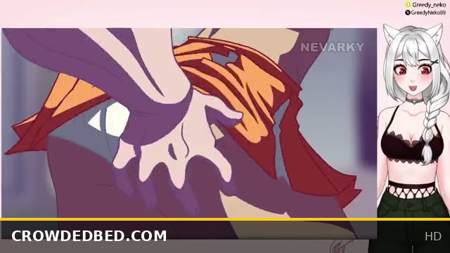 Young Babe's First Threesome After Turning 18