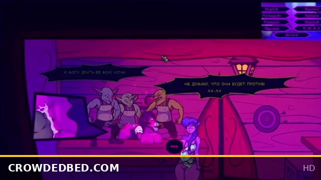 Barmaid's favorite job moment: hardcore group sex with goblins filling every hole with sperm