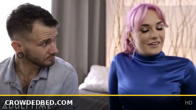 Siri Dahl's first bi MMF threesome with Wolf Hudson & Johnny Hill!