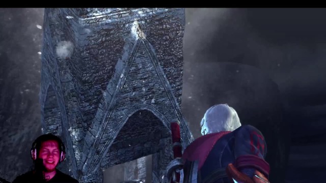 Devil May Cry IV Pt XXVII: Snowy Ice Orgy Part 2 - Intense Distraction in the Frosty Threesome
