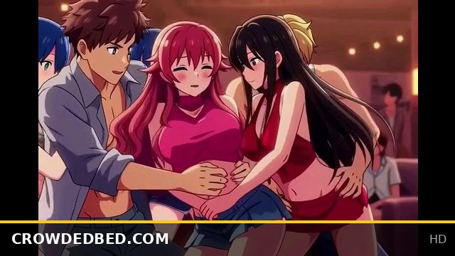 College Party Escalates into a Wild Threesome Adventure